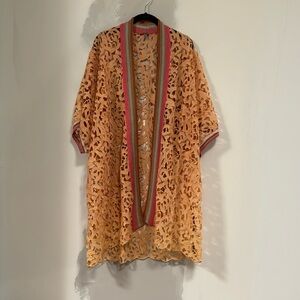 NWOT Bl^nk Lace Kimono